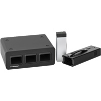 Base de poste de recharge KwikBoost EdgePower pour 3 batteries Moffatt Supply & Specialties