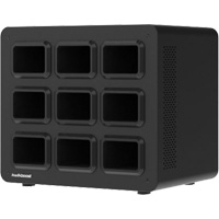 Base de poste de recharge KwikBoost EdgePower pour 9 batteries Moffatt Supply & Specialties