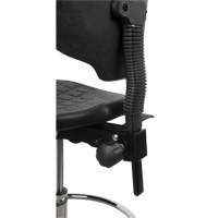 Heavy-Duty Ergonomic Stool, Mobile, Adjustable Height, 250 lbs. Capacity Moffatt Supply & Specialties