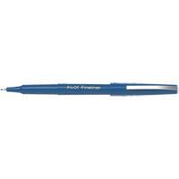 Stylo Fineliner, Bleu, Pointe Fin Moffatt Supply & Specialties