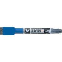 Vboard Master S White Board Marker with Eraser Moffatt Supply & Specialties