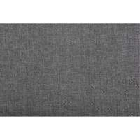 Chaise pliante de luxe en tissu rembourr&eacute;e, Acier, Gris, Capacit&eacute; 300 lb Moffatt Supply & Specialties