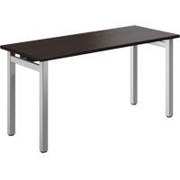 Table bureau Newland, 29-7/10" lo x 60" la x 29-3/5" h, Brun fonc&eacute; Moffatt Supply & Specialties