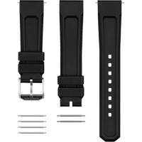 Large Diver's Automatic Watch, Digital, Battery Operated, 41 mm, Black Moffatt Supply & Specialties