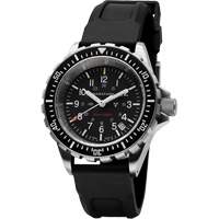 Large Diver's Quartz Watch, Digital, Battery Operated, 41 mm, Black Moffatt Supply & Specialties