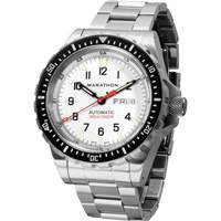 Arctic Edition Jumbo Day/Date Automatic with Stainless Steel Bracelet, Digital, Battery Operated, 46 mm, Silver Moffatt Supply & Specialties