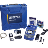 M510 Portable Label Printer with Laboratory ID Software and Accessories Kit, 1.5" Tape Moffatt Supply & Specialties