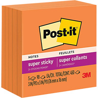 Post-it&reg; Super Sticky Notes Moffatt Supply & Specialties