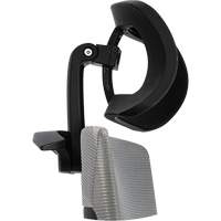 Adjustable Headrest with Coat Hanger Moffatt Supply & Specialties