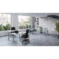 Newland Height-Adjustable Rectangular Table Moffatt Supply & Specialties