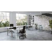 Newland Height-Adjustable Rectangular Table Moffatt Supply & Specialties