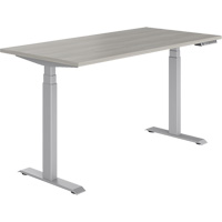 Newland Height-Adjustable Rectangular Table Moffatt Supply & Specialties