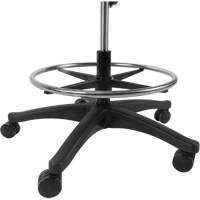 Tabouret de travail en maille, Mobile, Ajustable Hauteur, Capacit&eacute; 450 lb Moffatt Supply & Specialties