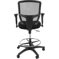 Tabouret de travail en maille, Mobile, Ajustable Hauteur, Capacit&eacute; 450 lb Moffatt Supply & Specialties