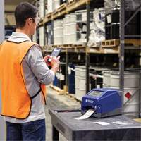i4311 Transportable Industrial Desktop Label Printer - Safety & Facility ID, 4 IPS Moffatt Supply & Specialties
