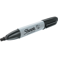 Permanent Marker, Chisel, Black Moffatt Supply & Specialties