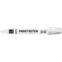 Paint-Riter&reg; Valve Action&reg; Paint Marker, Liquid, White Moffatt Supply & Specialties