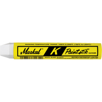 K Paintstik&reg; Paint Marker, Solid Stick, White Moffatt Supply & Specialties