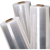 Stretch Wrap, Blown, 80 (20.3 micrometers), 18" x 1500' Moffatt Supply & Specialties