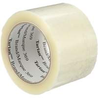 Ruban d'emballage Tartan, Adh&eacute;sif Thermofusible, 1,6 mil, 72 mm (3") x 100 m (330') Moffatt Supply & Specialties