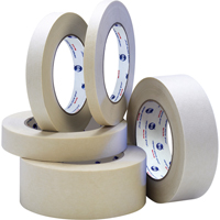 General Purpose Masking Tapes, 12 mm (1/2") x 55 m (180'), Beige Moffatt Supply & Specialties