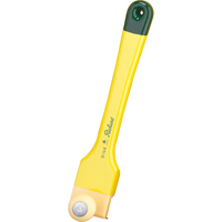 Grattoir &agrave; bois avec bouton, Lame Acier &agrave; haute teneur en carbone, Largeur 2-1/2", Manche Polypropyl&egrave;ne Moffatt Supply & Specialties