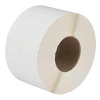 &eacute;tiquettes d'emballage vierges, 6" la x 4" la x Blanc Moffatt Supply & Specialties