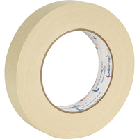 General Purpose Masking Tapes, 24 mm (1") x 55 m (180'), Beige Moffatt Supply & Specialties