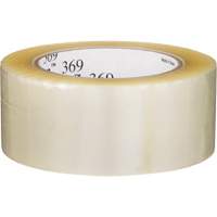 Ruban d'emballage Tartan 369, Adh&eacute;sif Acrylique, 1,6 mil, 48 mm (1-22/25") x 100 m (328') Moffatt Supply & Specialties