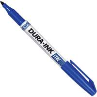 Dura-Ink&reg; Markers - #15, Blue, Fine Tip Moffatt Supply & Specialties