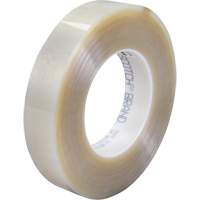 Polyester Tape, Polyester, 25.4 mm (1") W x 66 m (216') L, 6.3 mils Thick Moffatt Supply & Specialties