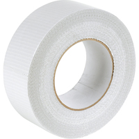 Utility Grade Duct Tape AC20, 9 mils, White, 48 mm (2") x 55 m (180') Moffatt Supply & Specialties