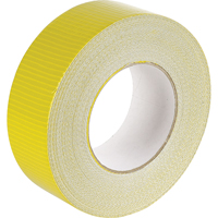 Utility Grade Duct Tape AC20, 9 mils, Yellow, 48 mm (2") x 55 m (180') Moffatt Supply & Specialties