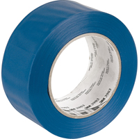 Rubans adh&eacute;sifs en vinyle 3903, 50 mm (2") la x 45,5 m (149,25') lo, 6,3 mils, Bleu Moffatt Supply & Specialties