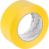 Rubans adh&eacute;sifs en vinyle 3903, 50 mm (2") la x 45,5 m (149,25') lo, 6,3 mils, Jaune Moffatt Supply & Specialties