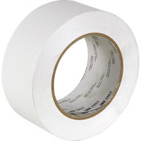 Rubans adh&eacute;sifs en vinyle 3903, 50 mm (2") la x 45,5 m (149,25') lo, 6,3 mils, Blanc Moffatt Supply & Specialties