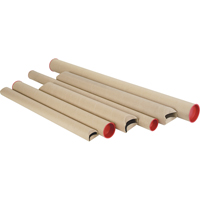 Snap-Seal Mailing Tubes, 2" W x 18" L Moffatt Supply & Specialties