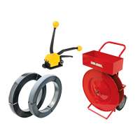 3/4" Steel Strapping System Moffatt Supply & Specialties