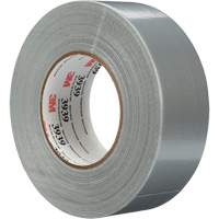 Ruban adh&eacute;sif 3939, 9 mils, Argent, 48 mm (2") x 55 m (180') Moffatt Supply & Specialties