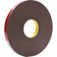 VHB Tape, 33 m (108') L x 24 mm (1") W, 1.1 mils, Acrylic Moffatt Supply & Specialties