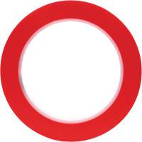 Ruban en vinyle 471, 12 mm (1/2") la x 32,9 m (108') lo, 5,3 mils, Rouge Moffatt Supply & Specialties