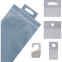 &eacute;tiquettes &agrave; oeillet pour pr&eacute;senter la marchandise Moffatt Supply & Specialties