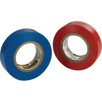 Scotch&reg; 35 Colour Coded Tape, 12.7 mm (1/2") x 20.1 m (66'), Blue, 7 mils Moffatt Supply & Specialties