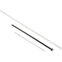 Contractor-grade Cable Ties, 24" Long, 175LBS Tensile Strength, Natural Moffatt Supply & Specialties