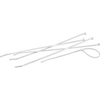 Cable Ties, 4" Long, 18 lbs. Tensile Strength, Natural Moffatt Supply & Specialties