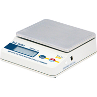 Economy Precision Scales, 2000 g Cap., 1 g Graduations Moffatt Supply & Specialties