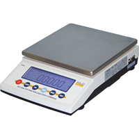 Precision Scales, 1200 g Cap., 0.1 g Graduations Moffatt Supply & Specialties