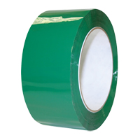 Box Sealing Tape, Acrylic Adhesive, 2.1 mils, 48 mm (1-22/25") x 100 m (328') Moffatt Supply & Specialties