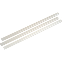 Glue Sticks, 7/16" Dia. x 10.0" L, Clear Moffatt Supply & Specialties