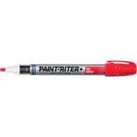 Paint-Riter&reg; + Oily Surface Marker, Liquid, Red Moffatt Supply & Specialties